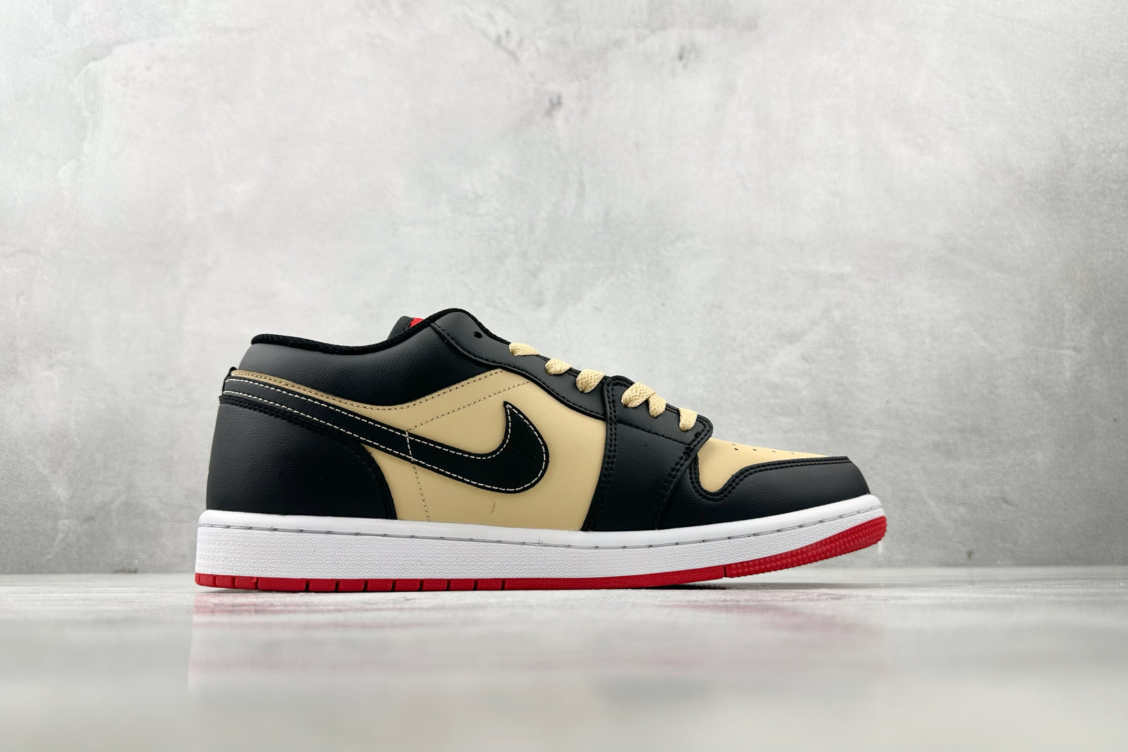 综合版 Jordan Air Jordan 1 Low 棕褐色 HQ2016-200