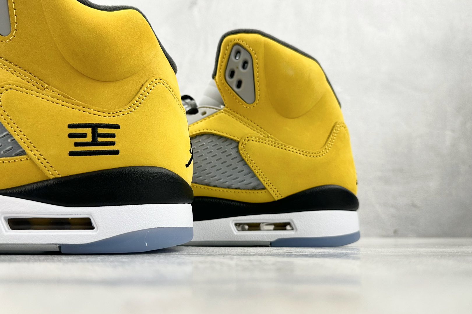 470 顶级纯原 Jordan Air Jordan 5 Retro 黄色 454783-701