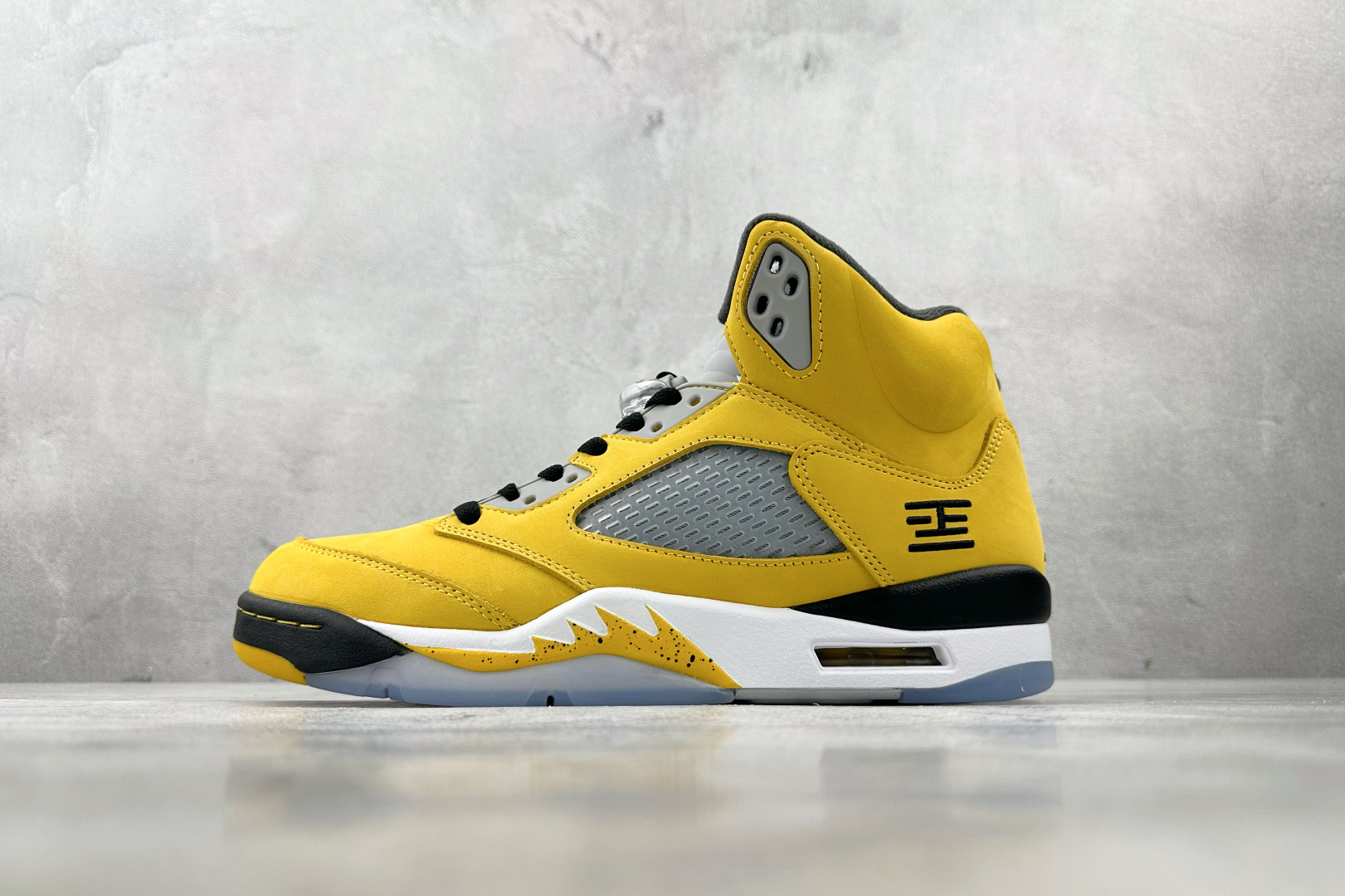 470 顶级纯原 Jordan Air Jordan 5 Retro 黄色 454783-701