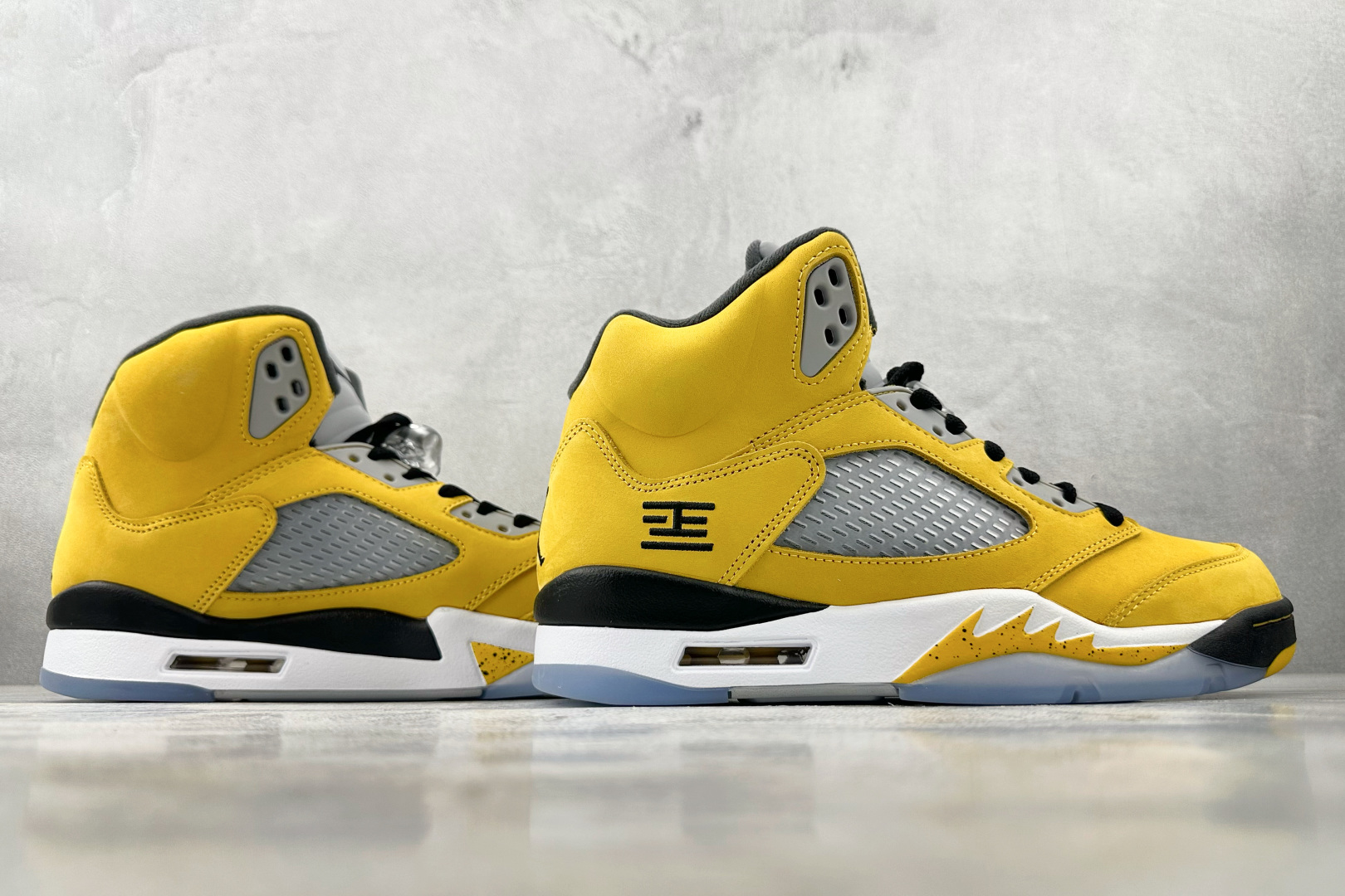 470 顶级纯原 Jordan Air Jordan 5 Retro 黄色 454783-701