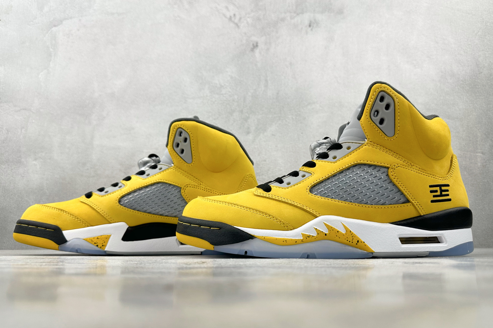 470 顶级纯原 Jordan Air Jordan 5 Retro 黄色 454783-701