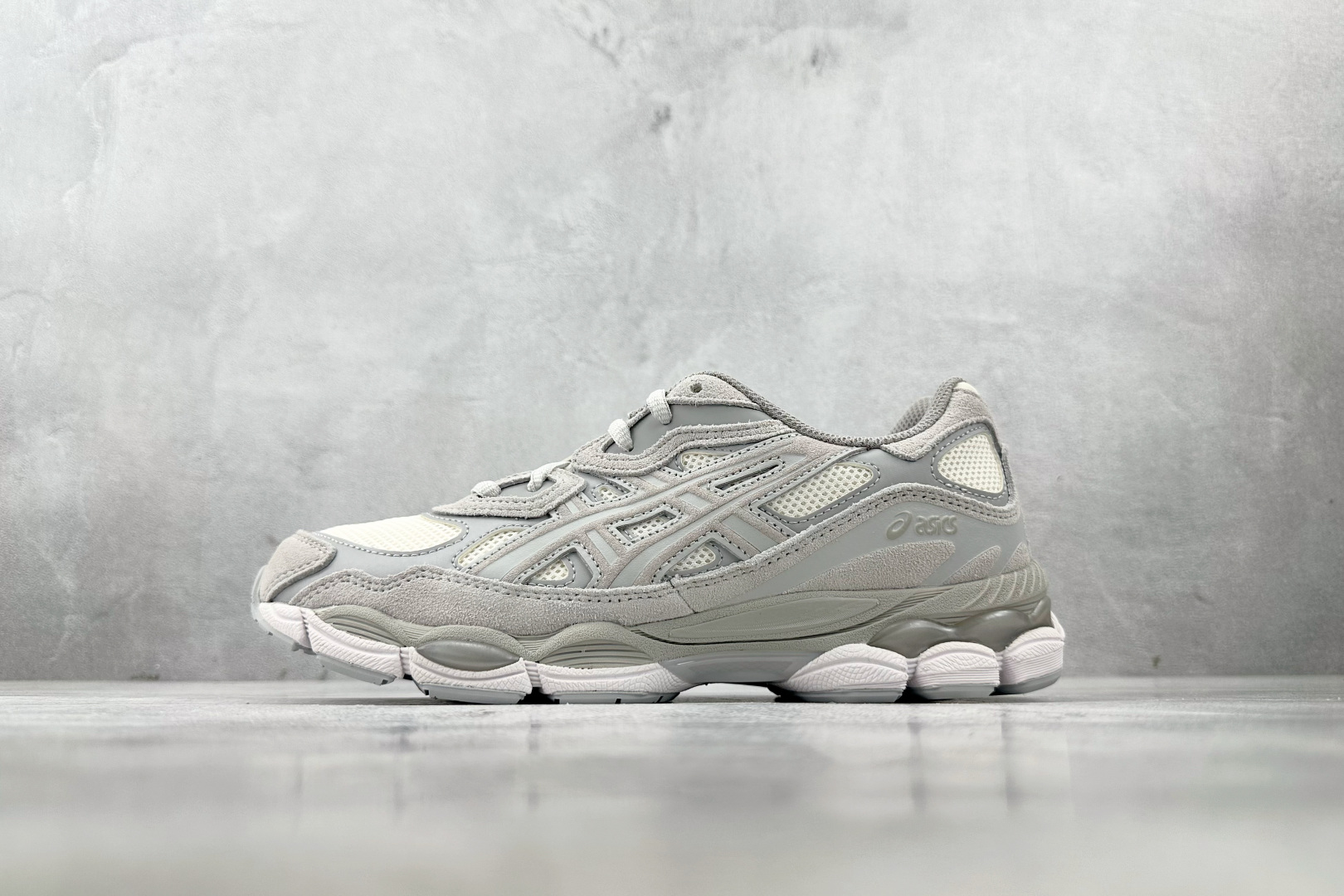 顶级纯原 Asics GEL-NYC系列 灰白 1203A663101