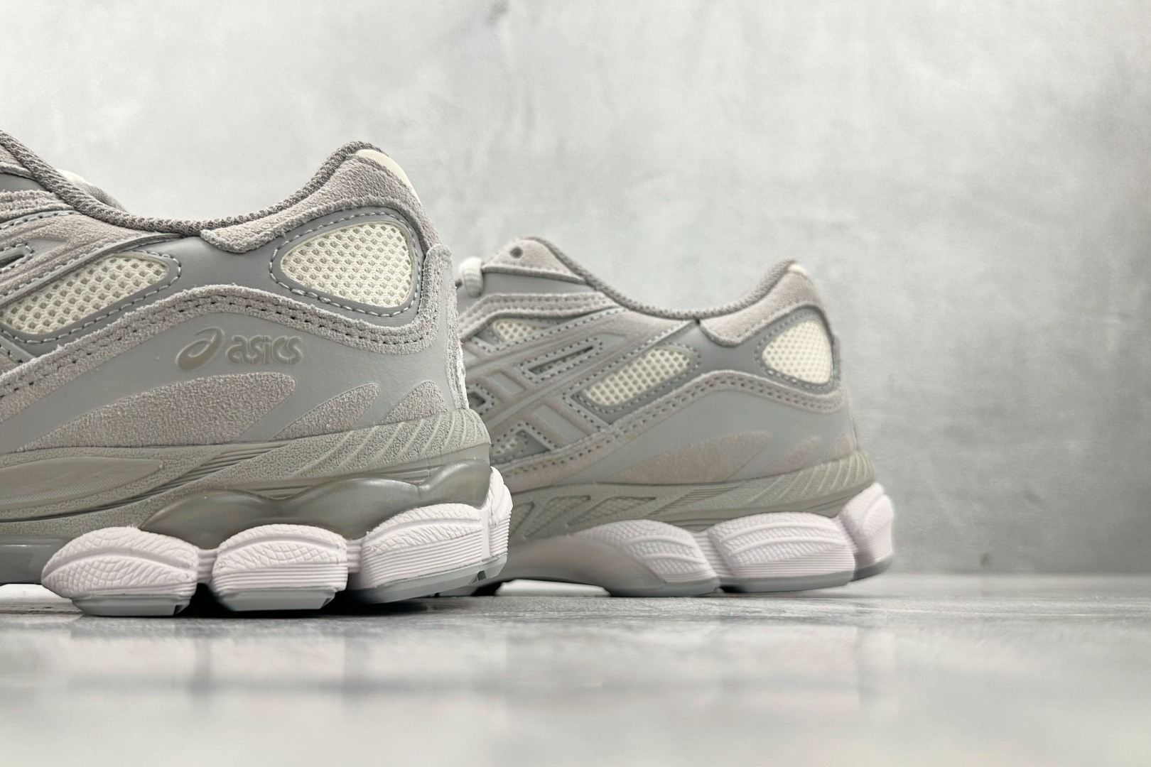 顶级纯原 Asics GEL-NYC系列 灰白 1203A663101
