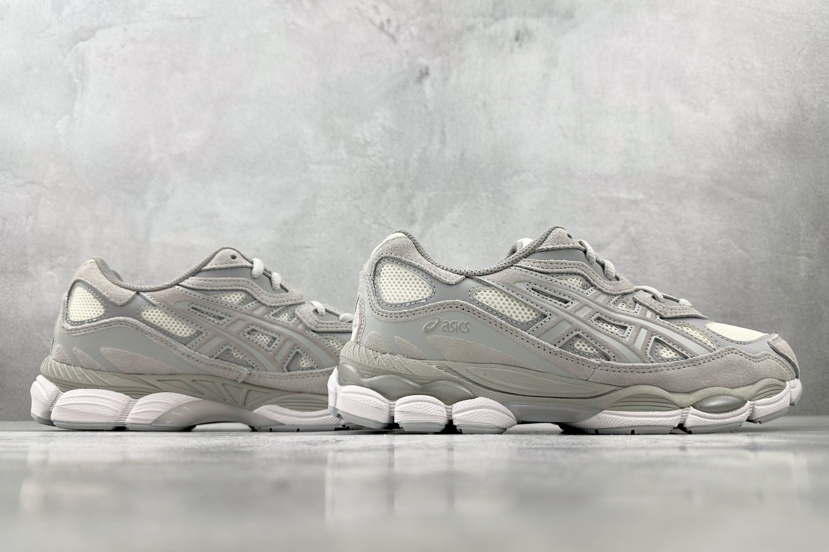 顶级纯原 Asics GEL-NYC系列 灰白 1203A663101