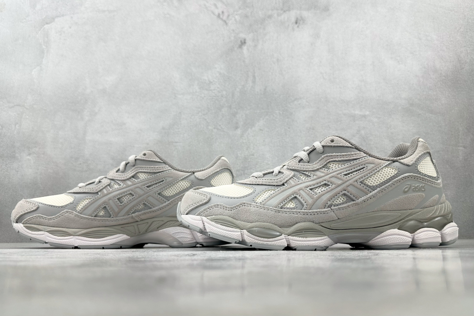 顶级纯原 Asics GEL-NYC系列 灰白 1203A663101