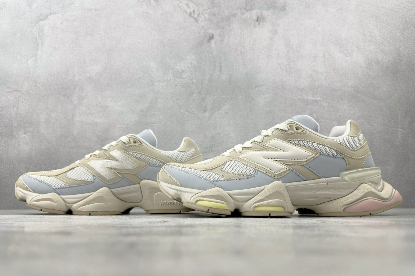 大厂出品 New Balance NB 9060 米白 U9060JDS