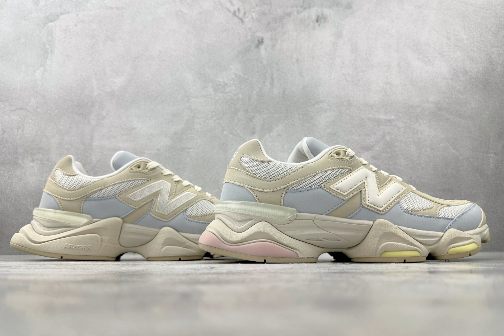 大厂出品 New Balance NB 9060 米白 U9060JDS