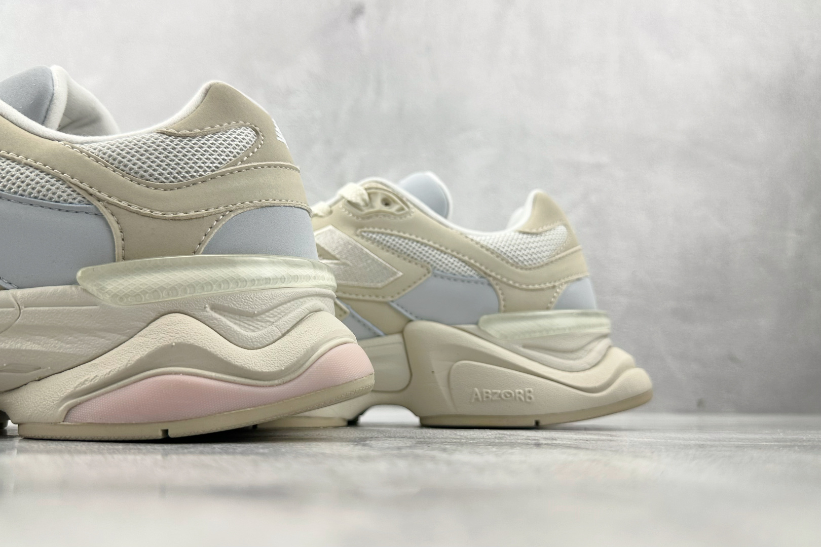 大厂出品 New Balance NB 9060 米白 U9060JDS