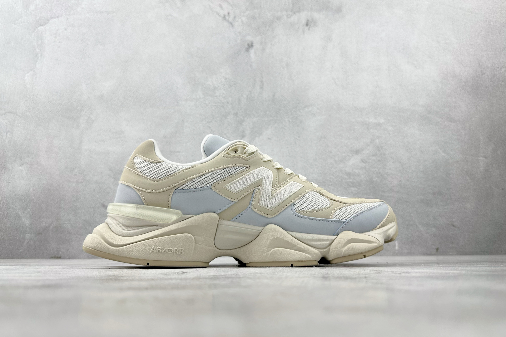 大厂出品 New Balance NB 9060 米白 U9060JDS
