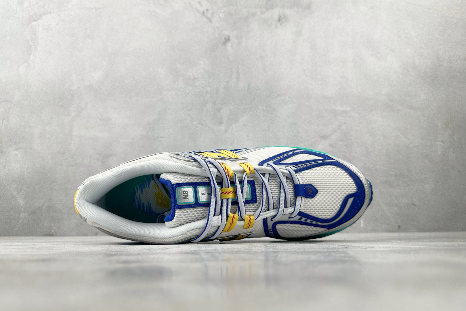 大厂出品 DTLR x New Balance NB 1906R 白蓝 U1906RMS