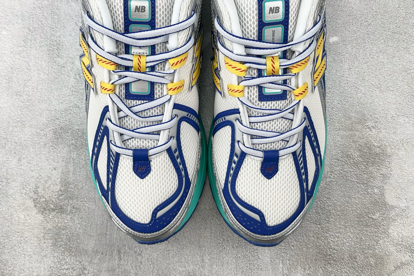 大厂出品 DTLR x New Balance NB 1906R 白蓝 U1906RMS