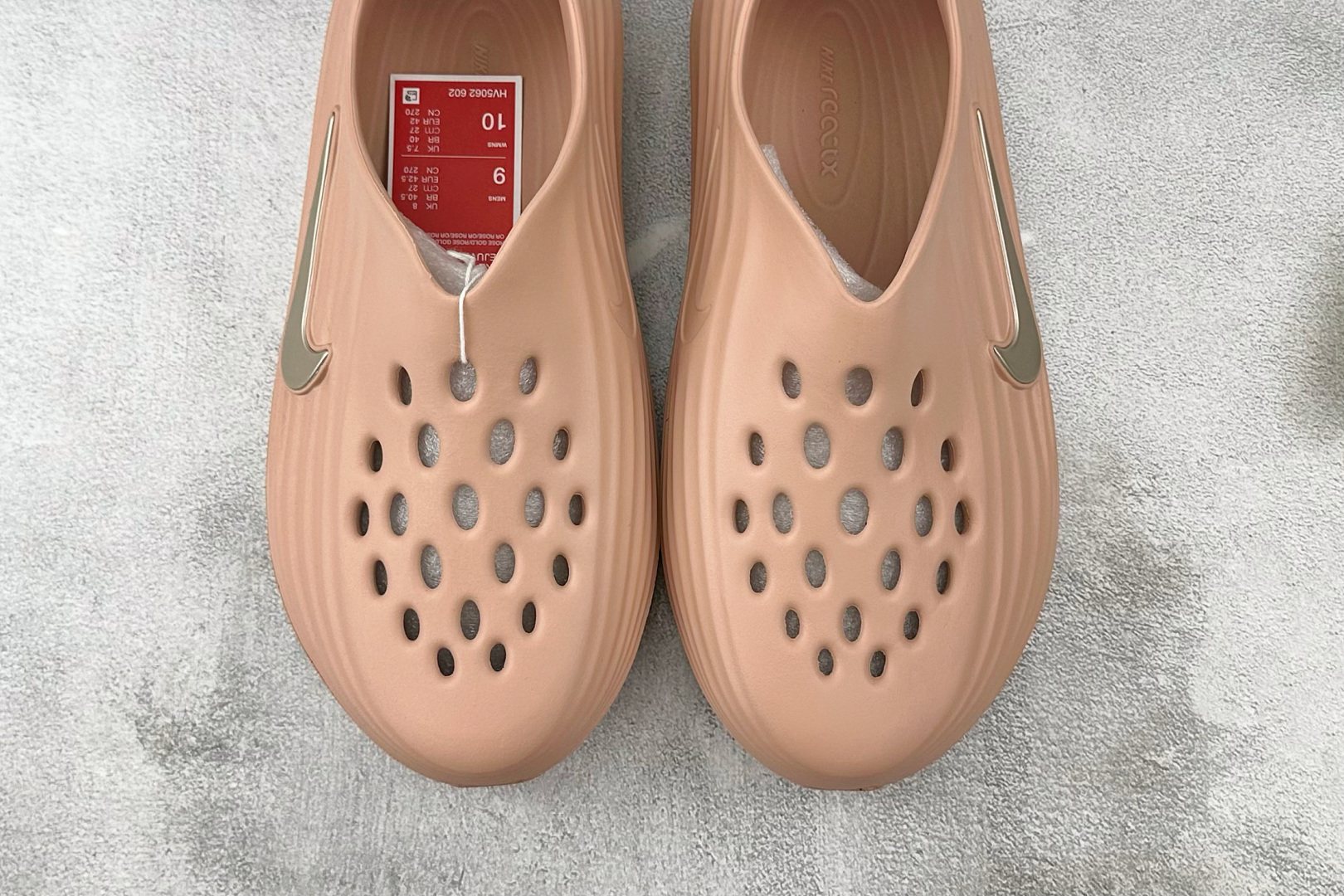 外贸专供 Nike ReactX Rejuven8 玫瑰金 HV5062-602