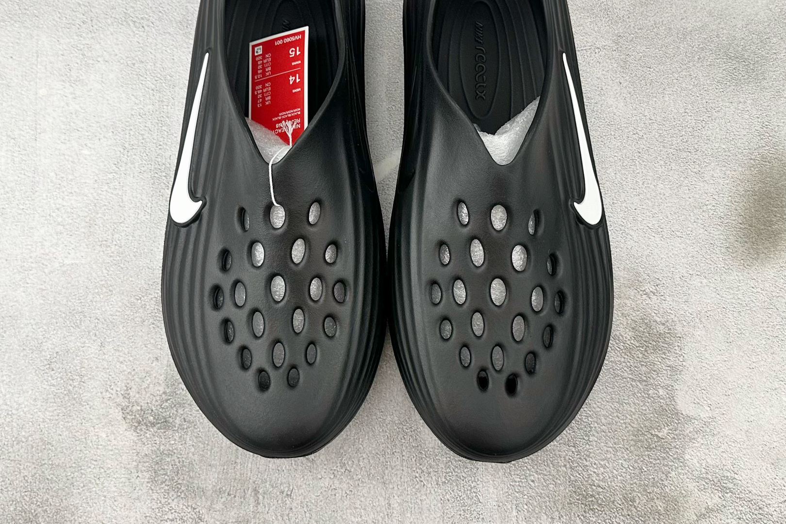 外贸专供 Nike ReactX Rejuven8 黑白 HV5060-001