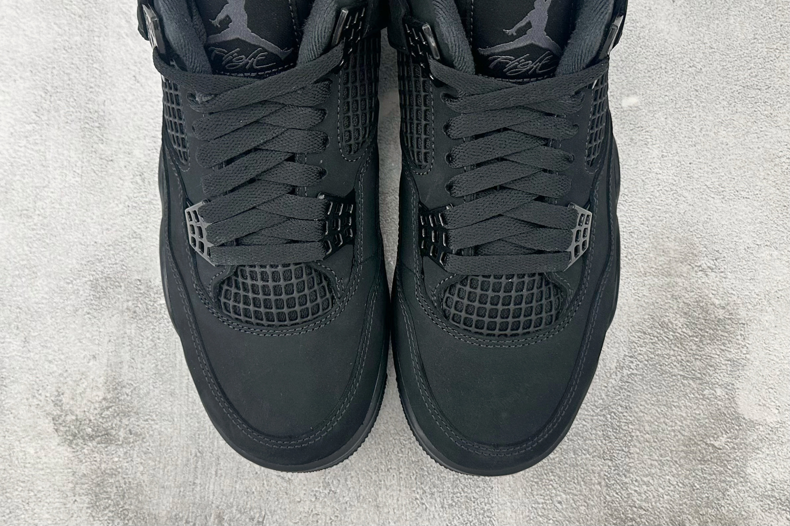 口碑神作Jordan Air Jordan 4 黑猫 黑色 CU1110-010