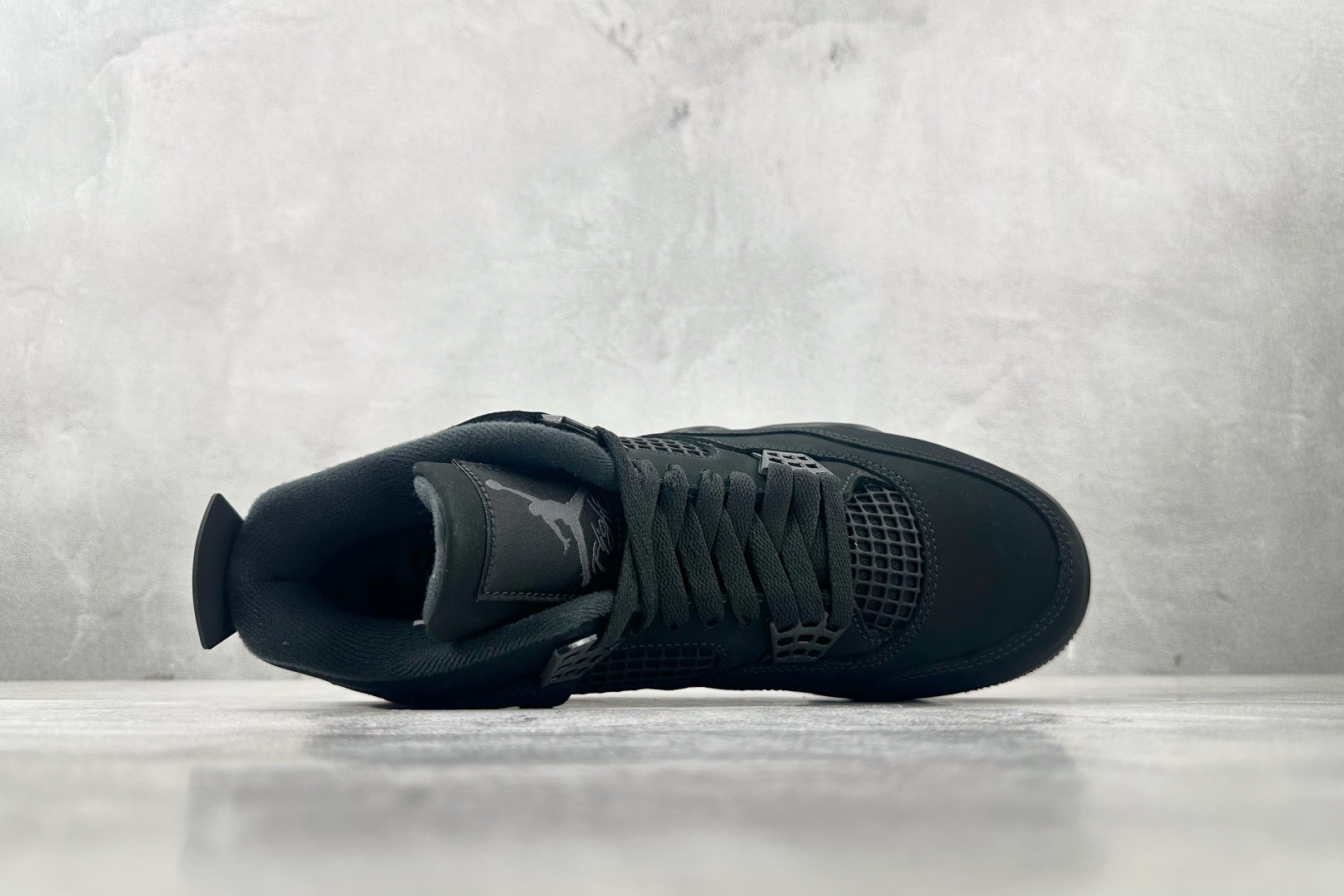 口碑神作Jordan Air Jordan 4 黑猫 黑色 CU1110-010