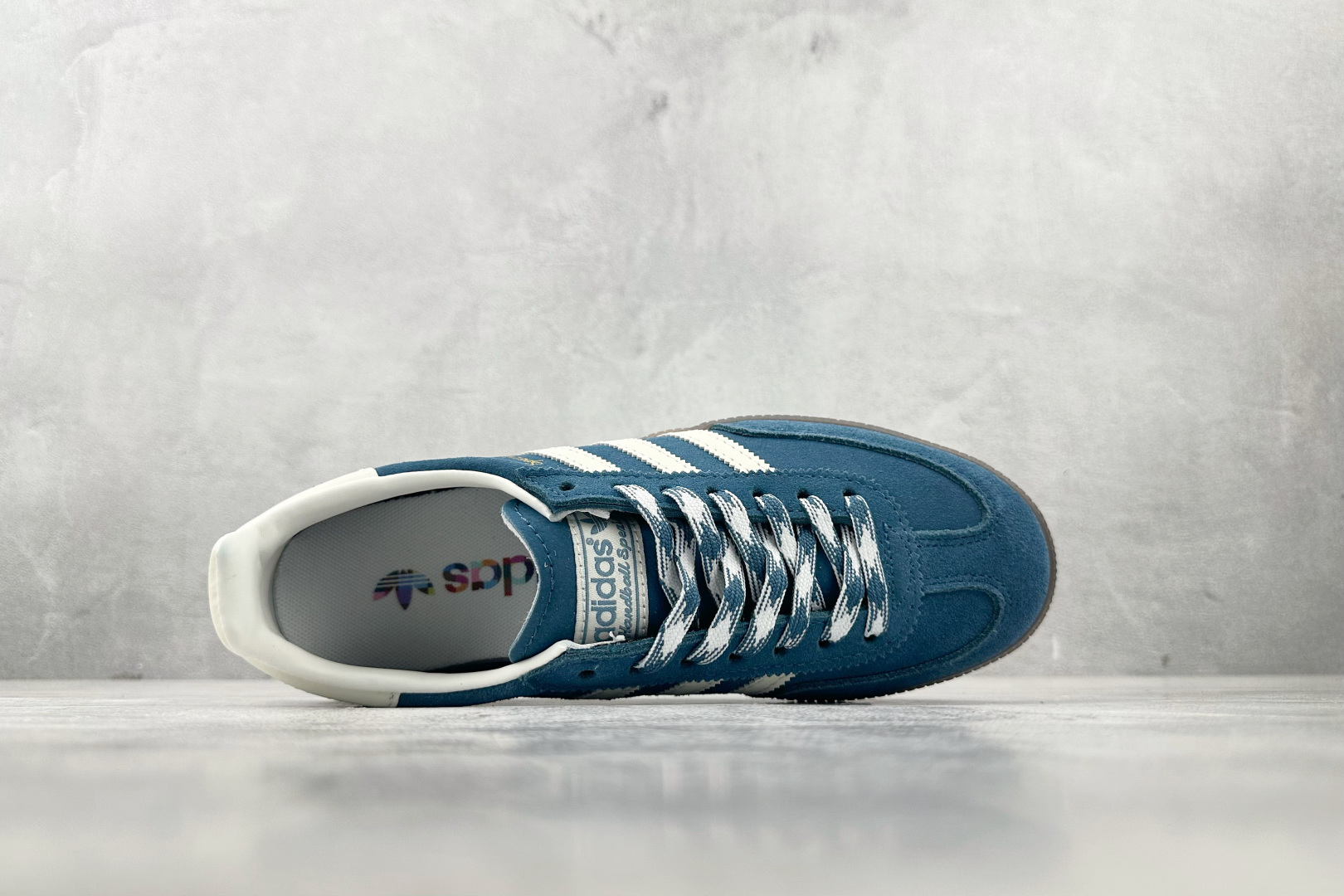 出口订单 adidoriginals HANDBALL SPEZIAL青色 KI5941