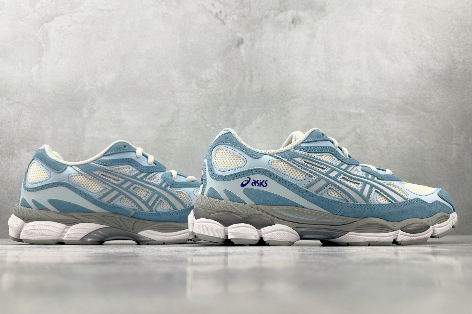 顶级纯原 Asics GEL-NYC系列 蓝色 1203A383-107