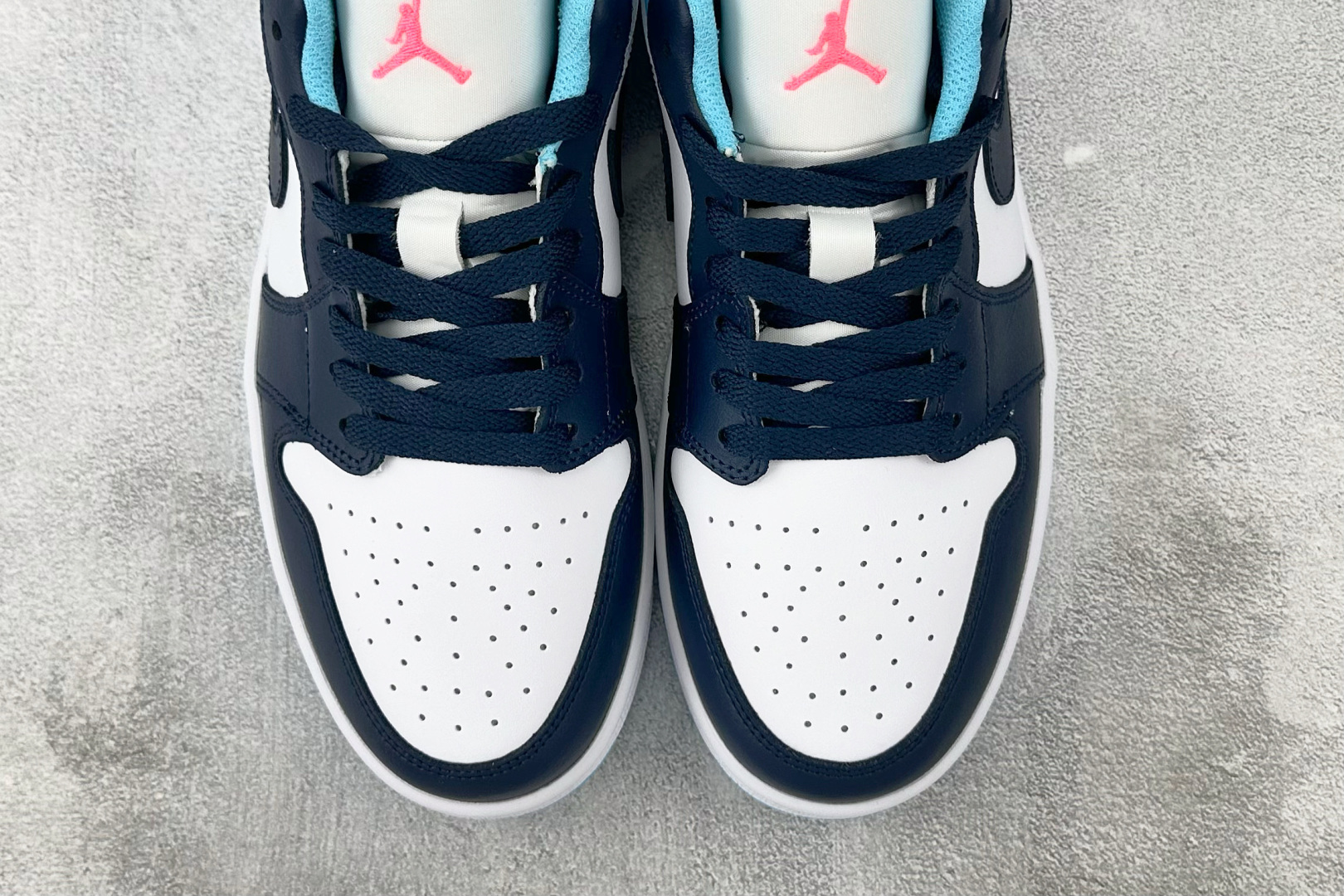图片[7]-XC  Jordan Air Jordan 1 low 白蓝色 货号：553558-149 尺码：36 36.5 37 38.5 39 40 40.5 41 42 42.5 43 44 44.5 45 46-选品中心