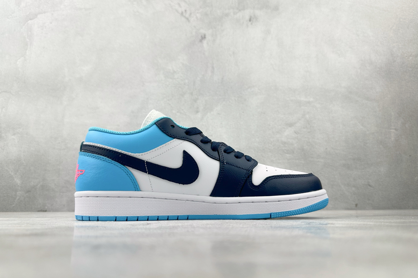 图片[2]-XC  Jordan Air Jordan 1 low 白蓝色 货号：553558-149 尺码：36 36.5 37 38.5 39 40 40.5 41 42 42.5 43 44 44.5 45 46-选品中心