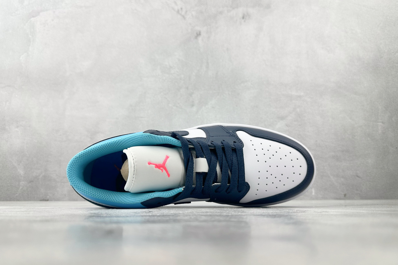 图片[3]-XC  Jordan Air Jordan 1 low 白蓝色 货号：553558-149 尺码：36 36.5 37 38.5 39 40 40.5 41 42 42.5 43 44 44.5 45 46-选品中心