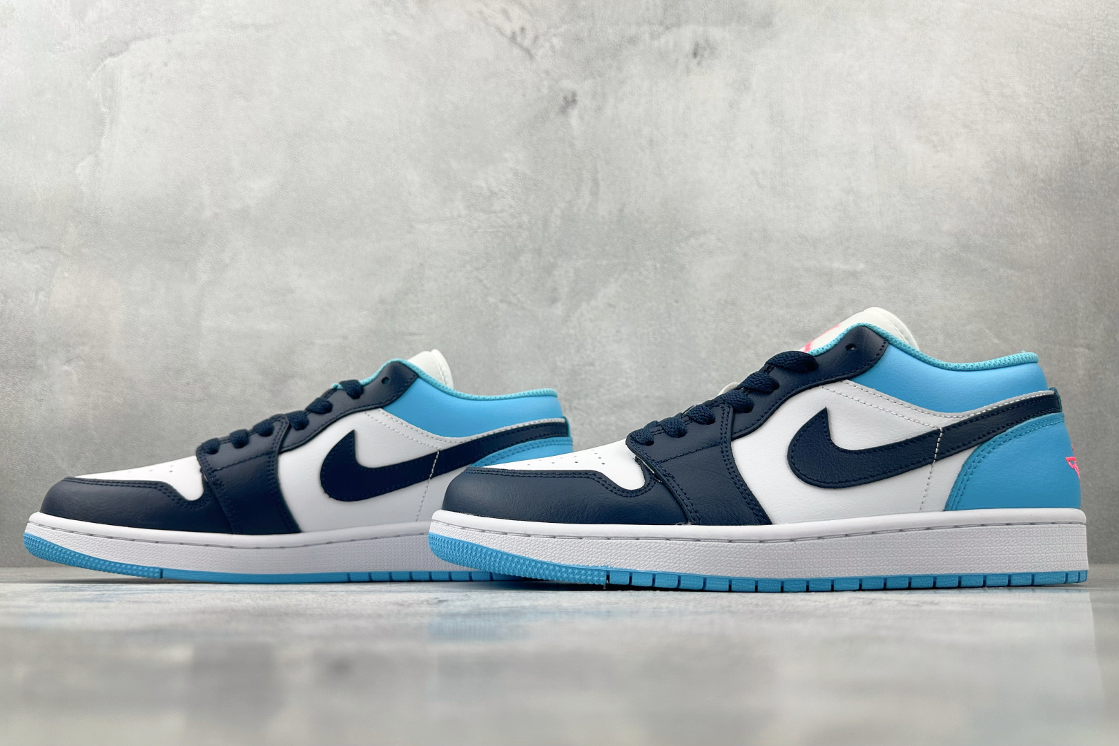图片[5]-XC  Jordan Air Jordan 1 low 白蓝色 货号：553558-149 尺码：36 36.5 37 38.5 39 40 40.5 41 42 42.5 43 44 44.5 45 46-选品中心