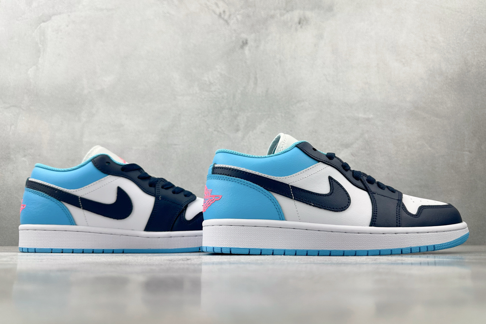 图片[6]-XC  Jordan Air Jordan 1 low 白蓝色 货号：553558-149 尺码：36 36.5 37 38.5 39 40 40.5 41 42 42.5 43 44 44.5 45 46-选品中心