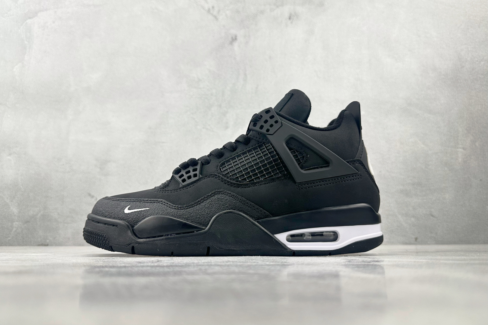 220 Nigel Sylvester x Jordan Air Jordan 4 黑色 HF4340-001