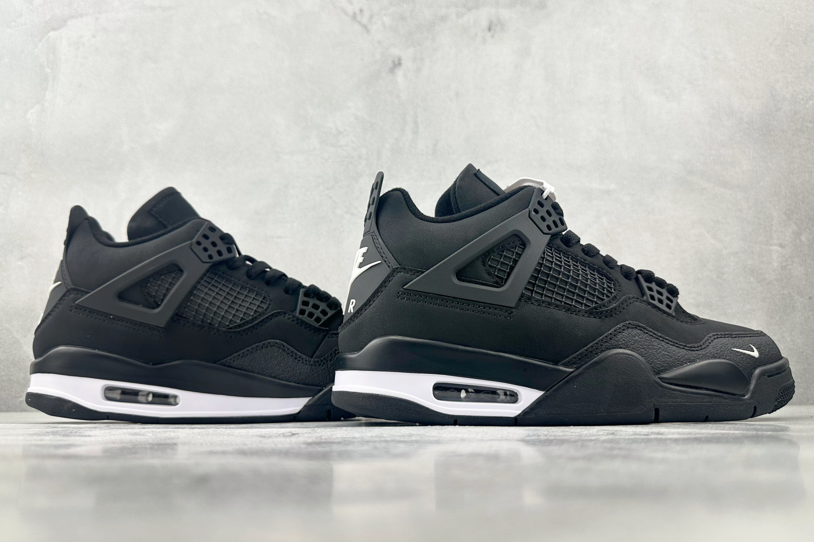 220 Nigel Sylvester x Jordan Air Jordan 4 黑色 HF4340-001