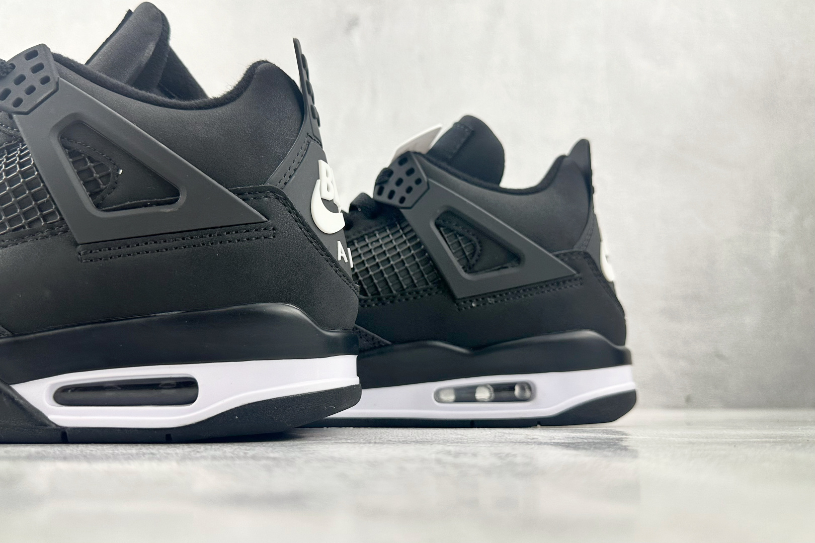 220 Nigel Sylvester x Jordan Air Jordan 4 黑色 HF4340-001