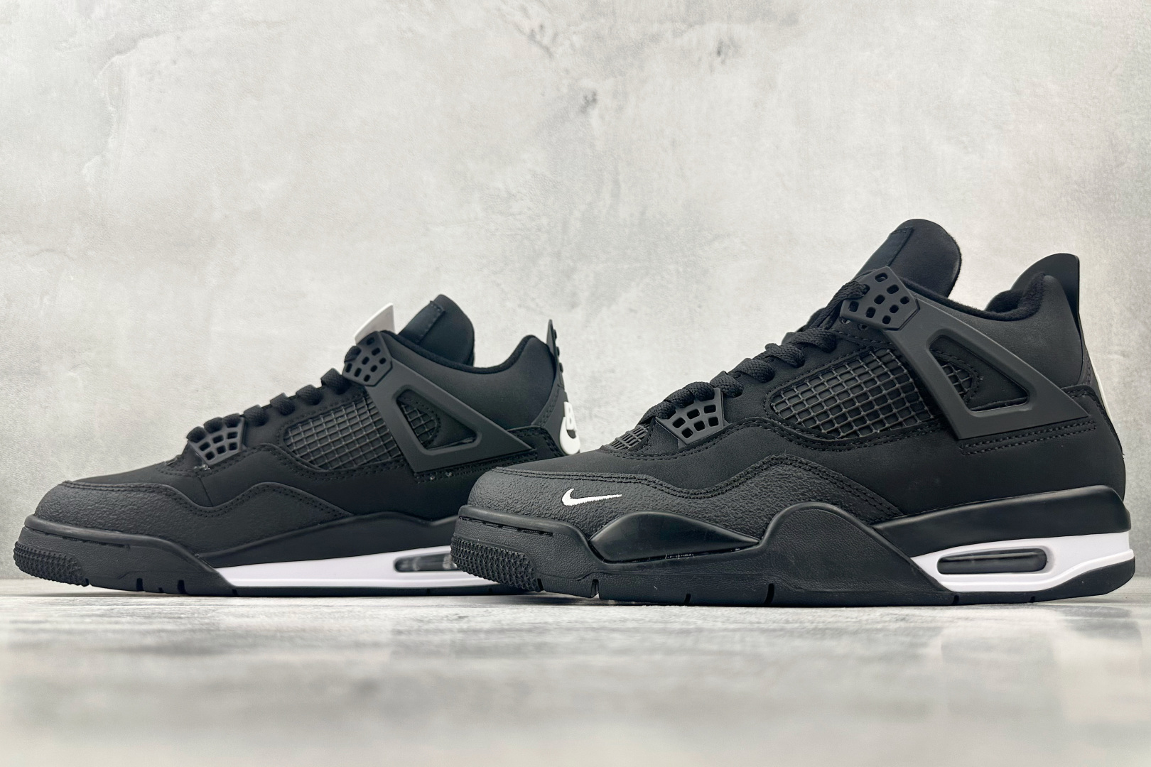 220 Nigel Sylvester x Jordan Air Jordan 4 黑色 HF4340-001
