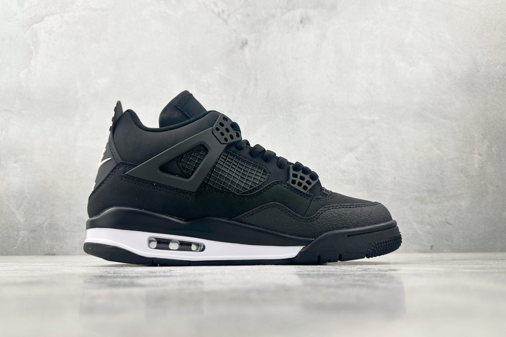 220 Nigel Sylvester x Jordan Air Jordan 4 黑色 HF4340-001