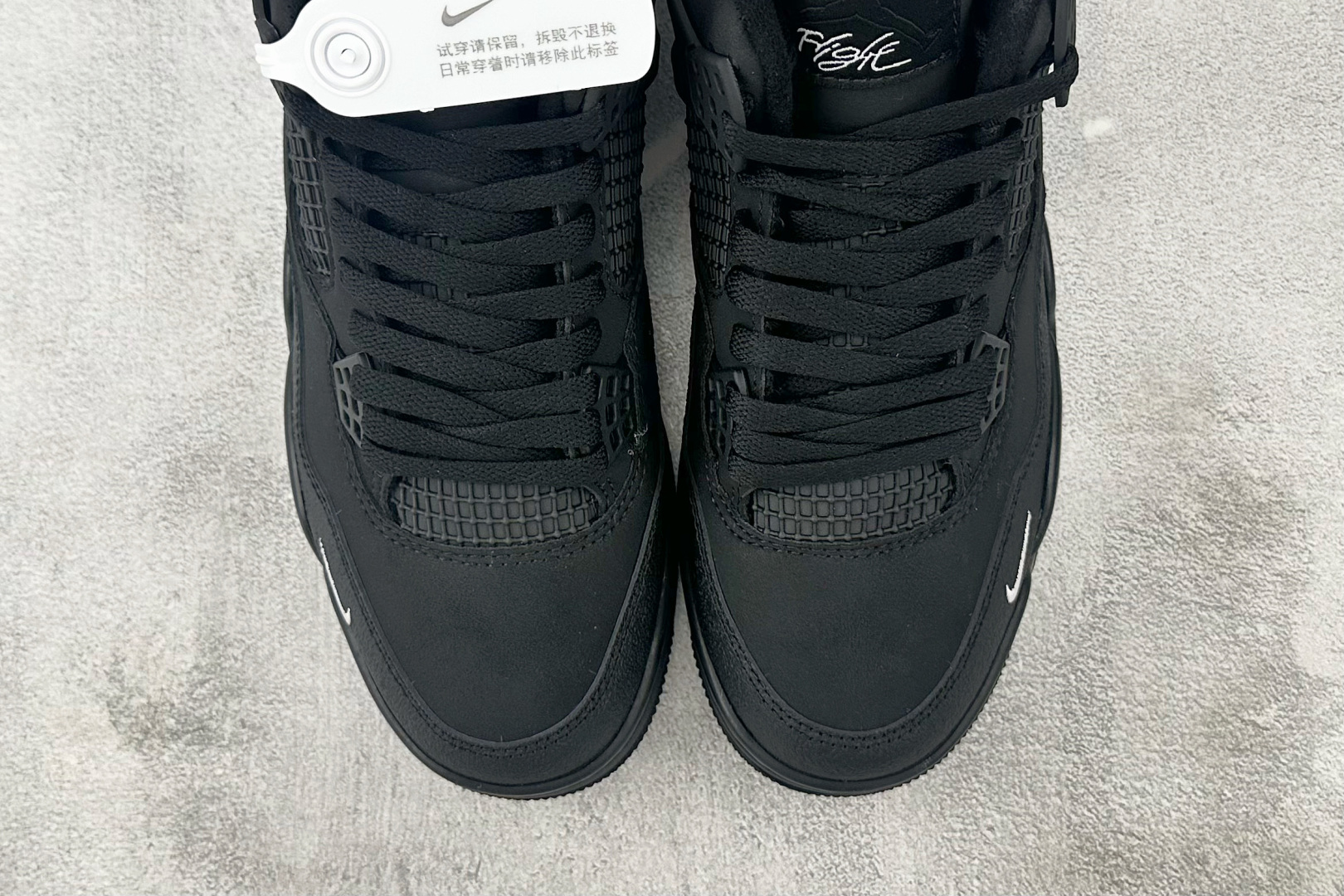 220 Nigel Sylvester x Jordan Air Jordan 4 黑色 HF4340-001