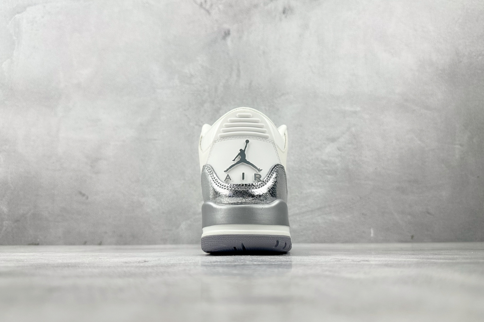 图片[9]-HG 外贸  极致性价比 Jordan Air Jordan 3 白灰色 货号：CK9246-100 尺码：36 36.5 37.5 38 38.5 39 40 40.5 41 42 42.5 43 44 45 46 46.5 47.5-选品中心