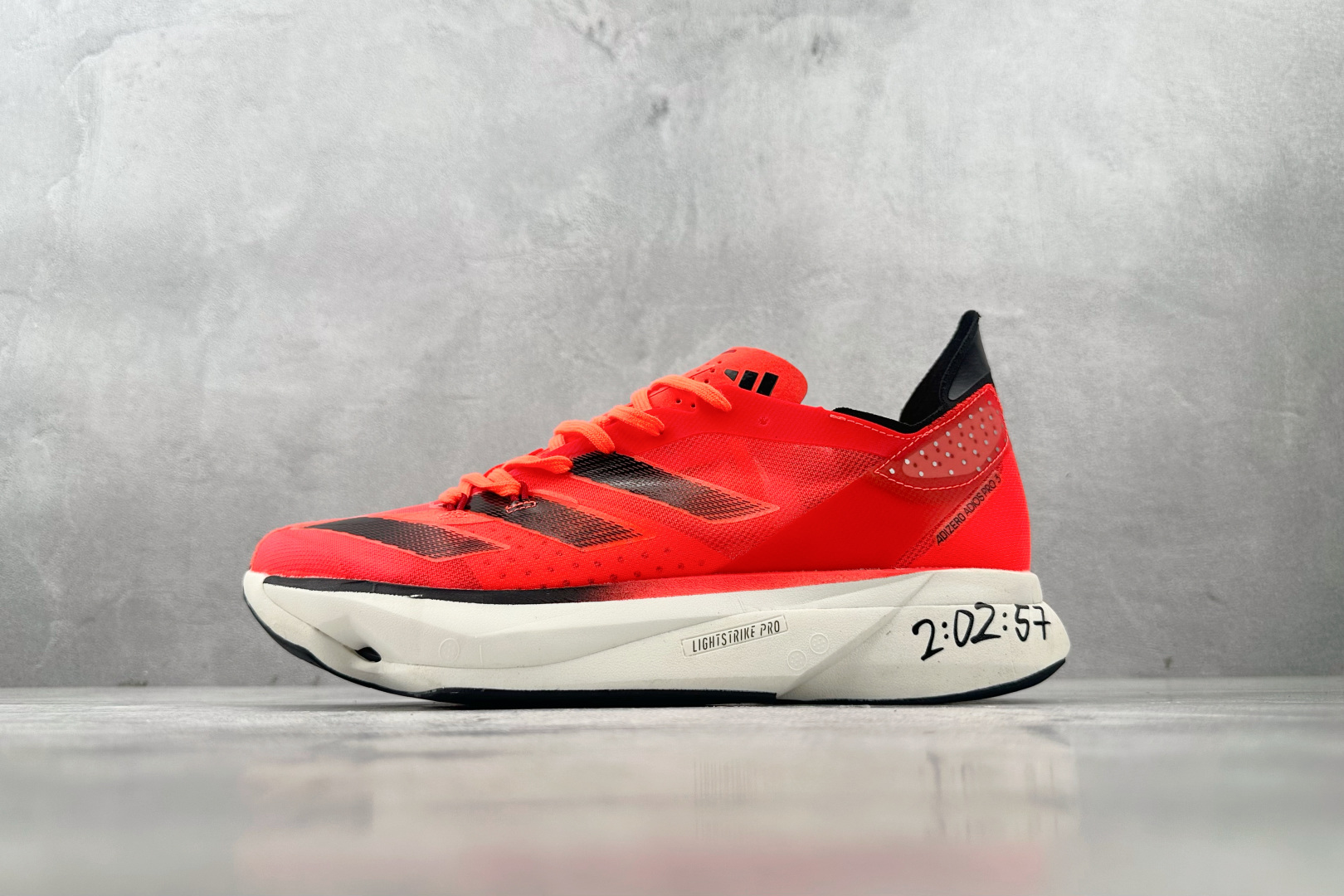 平台订单 adidAdizero Adios Pro 3 红色 ID3634