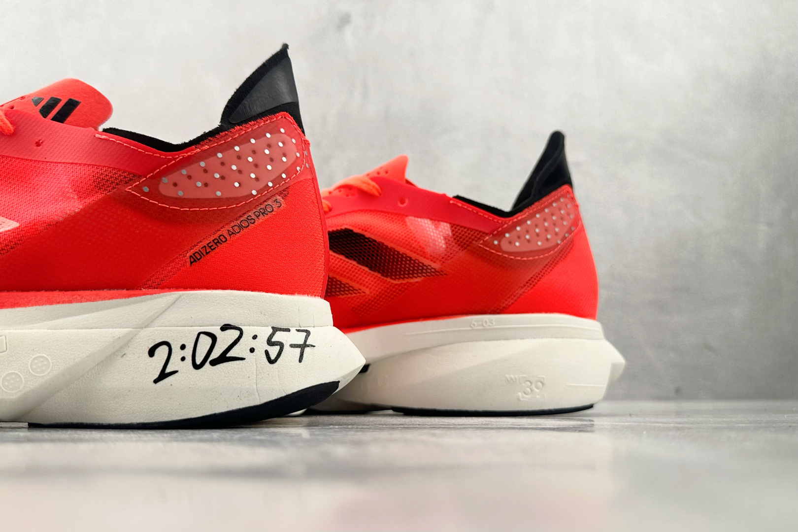平台订单 adidAdizero Adios Pro 3 红色 ID3634