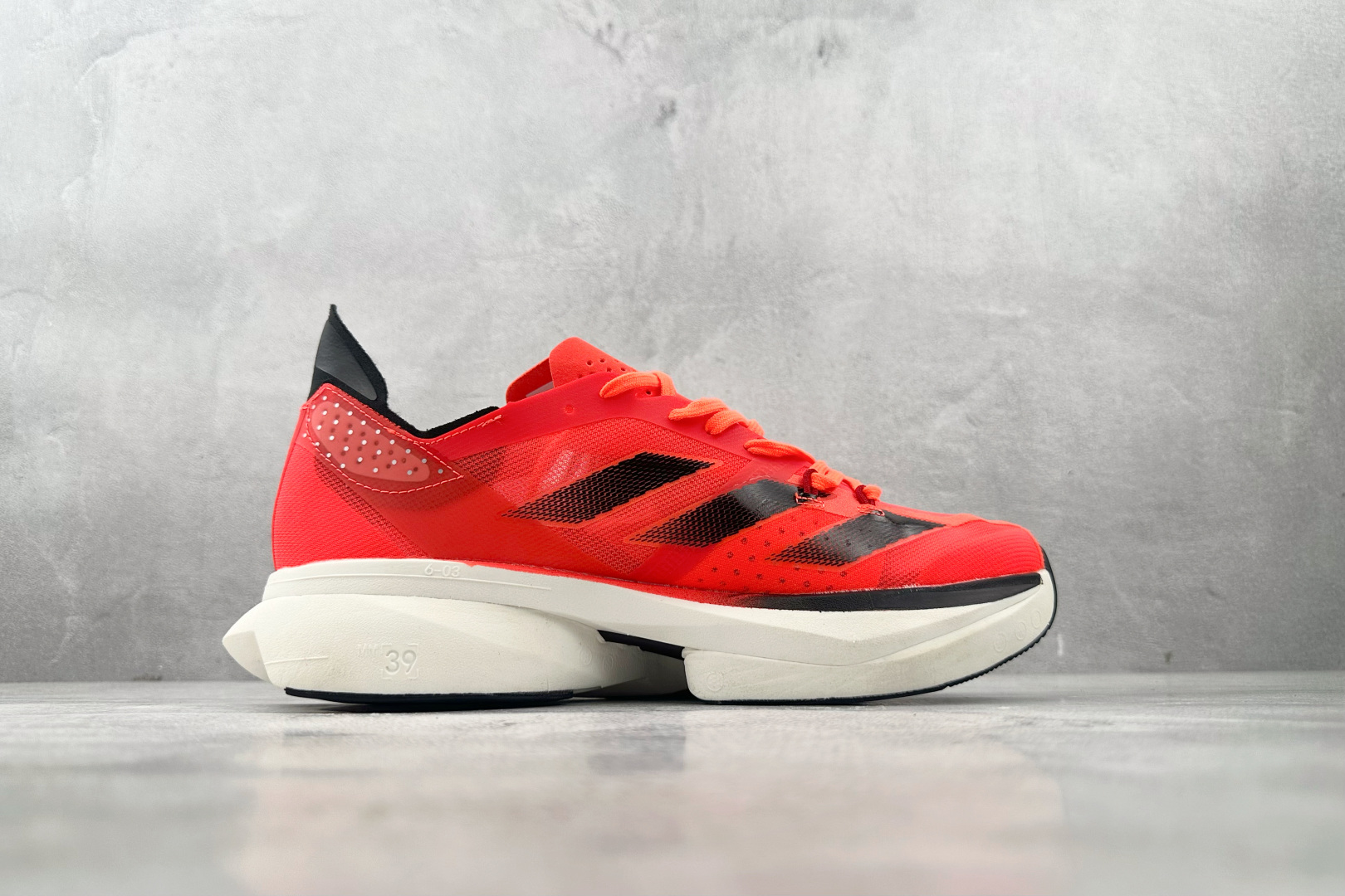 平台订单 adidAdizero Adios Pro 3 红色 ID3634