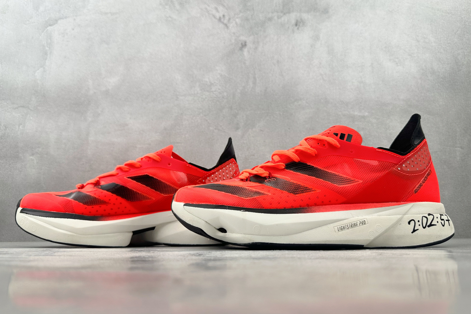 平台订单 adidAdizero Adios Pro 3 红色 ID3634