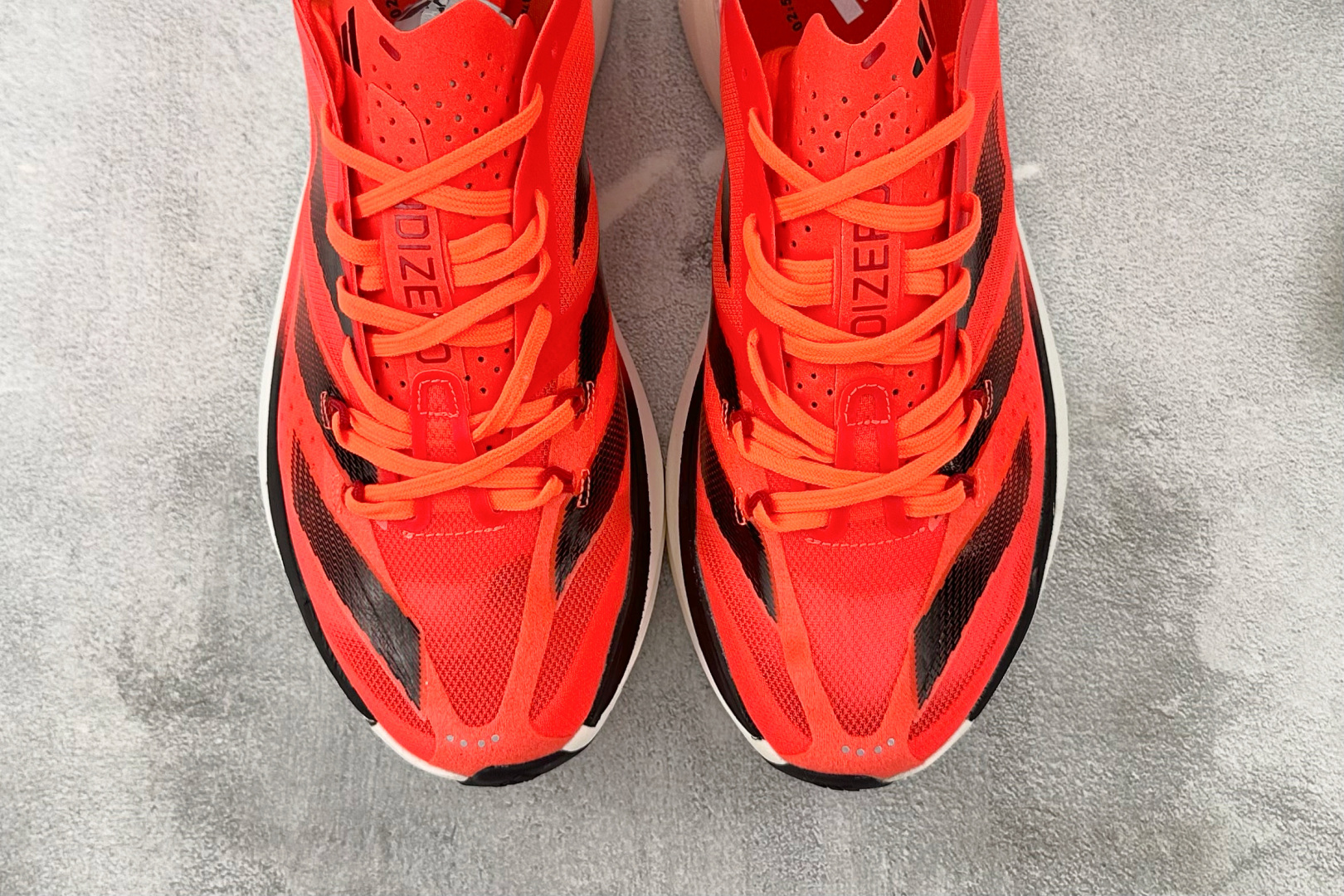 平台订单 adidAdizero Adios Pro 3 红色 ID3634