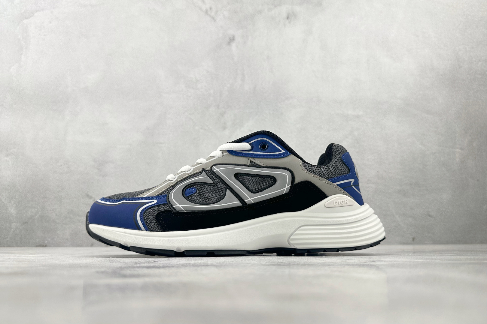 RT  DIOR迪奥 B30 煤灰色 货号：3SN279ZRB_H865 尺码：39 40 41 42 43 44 45-选品中心