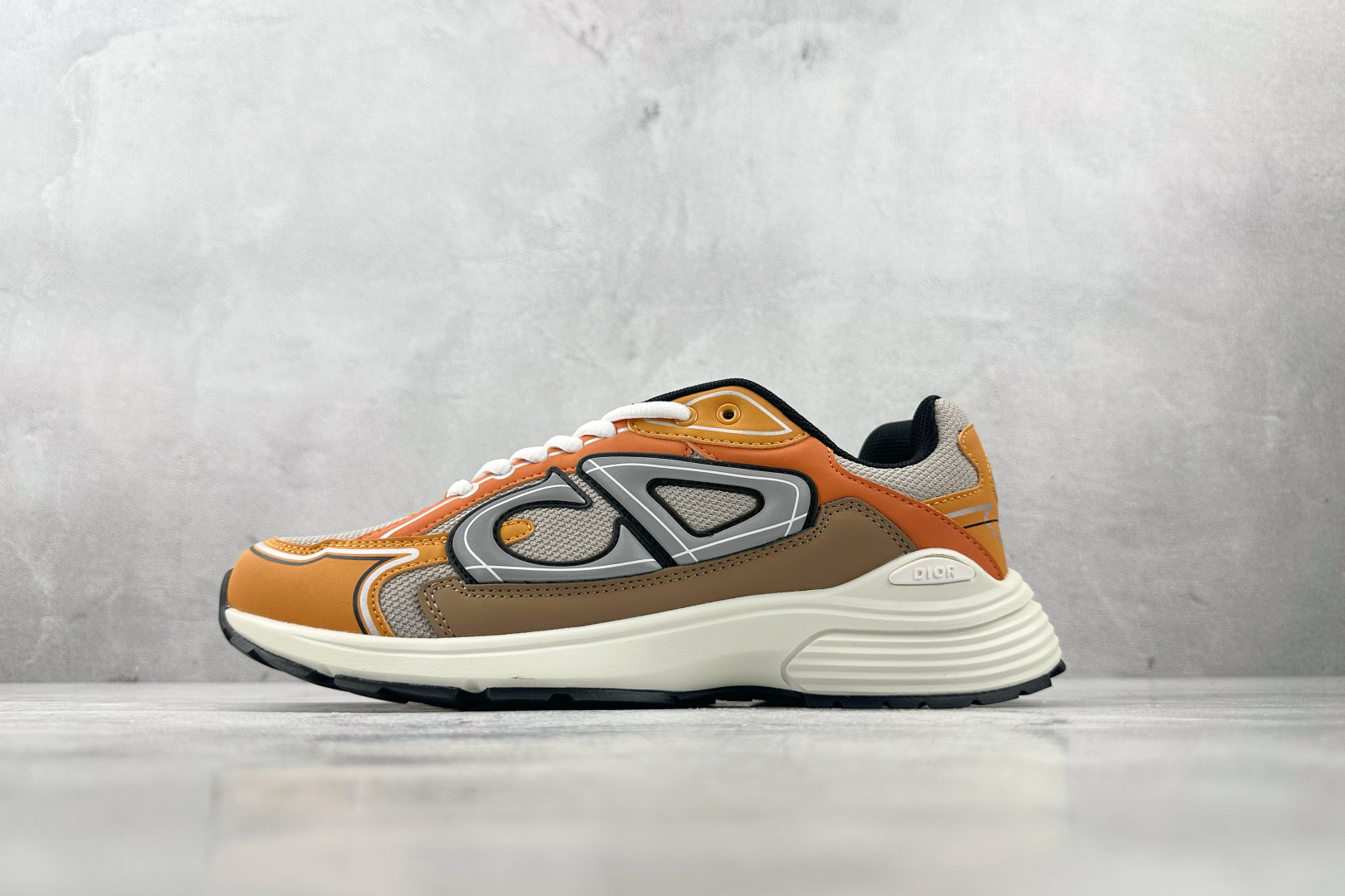 RT  DIOR迪奥 B30 橙棕 货号：3SN279ZRB_H162 尺码：39 40 41 42 43 44 45-选品中心