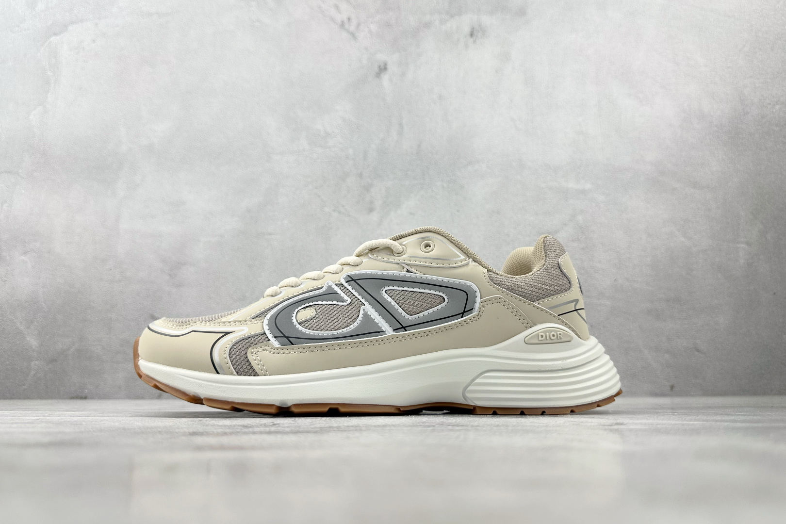 RT  DIOR迪奥 B30 奶油白色 货号：3SN279ZMA_H161 尺码：39 40 41 42 43 44 45-选品中心