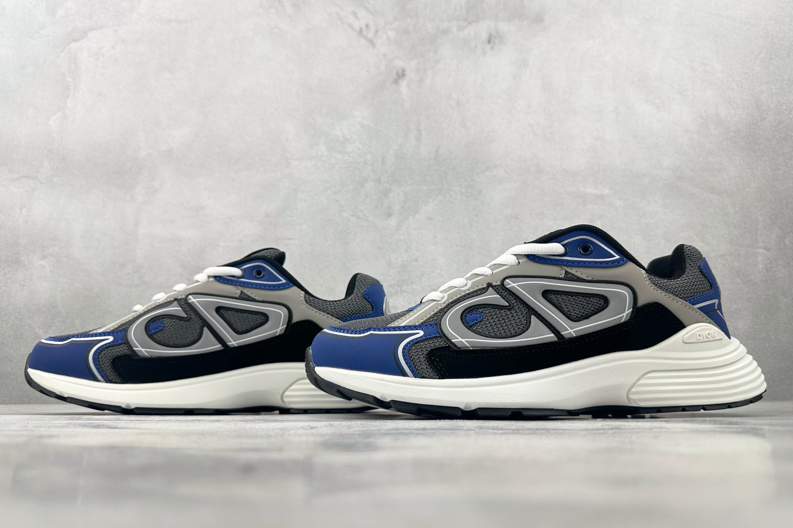 图片[5]-RT  DIOR迪奥 B30 煤灰色 货号：3SN279ZRB_H865 尺码：39 40 41 42 43 44 45-选品中心