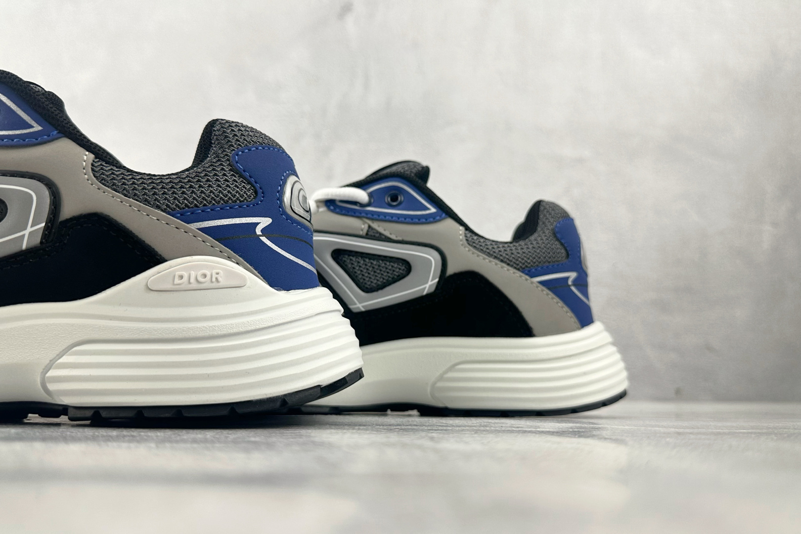 图片[8]-RT  DIOR迪奥 B30 煤灰色 货号：3SN279ZRB_H865 尺码：39 40 41 42 43 44 45-选品中心