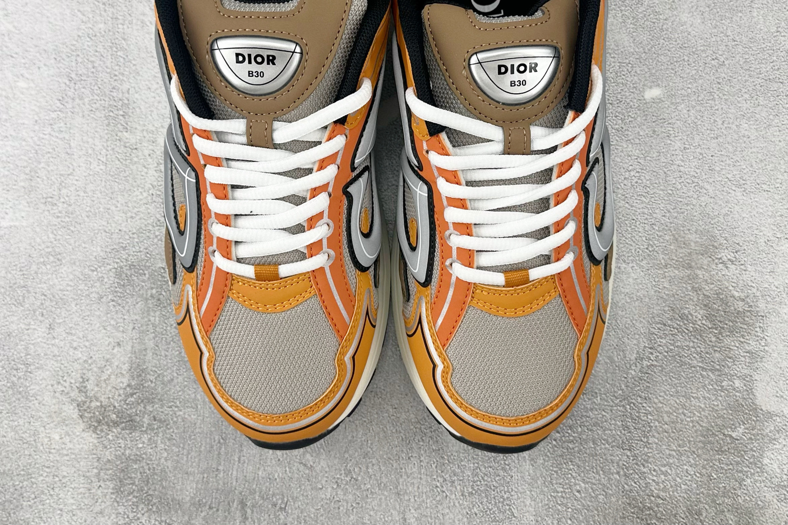 图片[7]-RT  DIOR迪奥 B30 橙棕 货号：3SN279ZRB_H162 尺码：39 40 41 42 43 44 45-选品中心