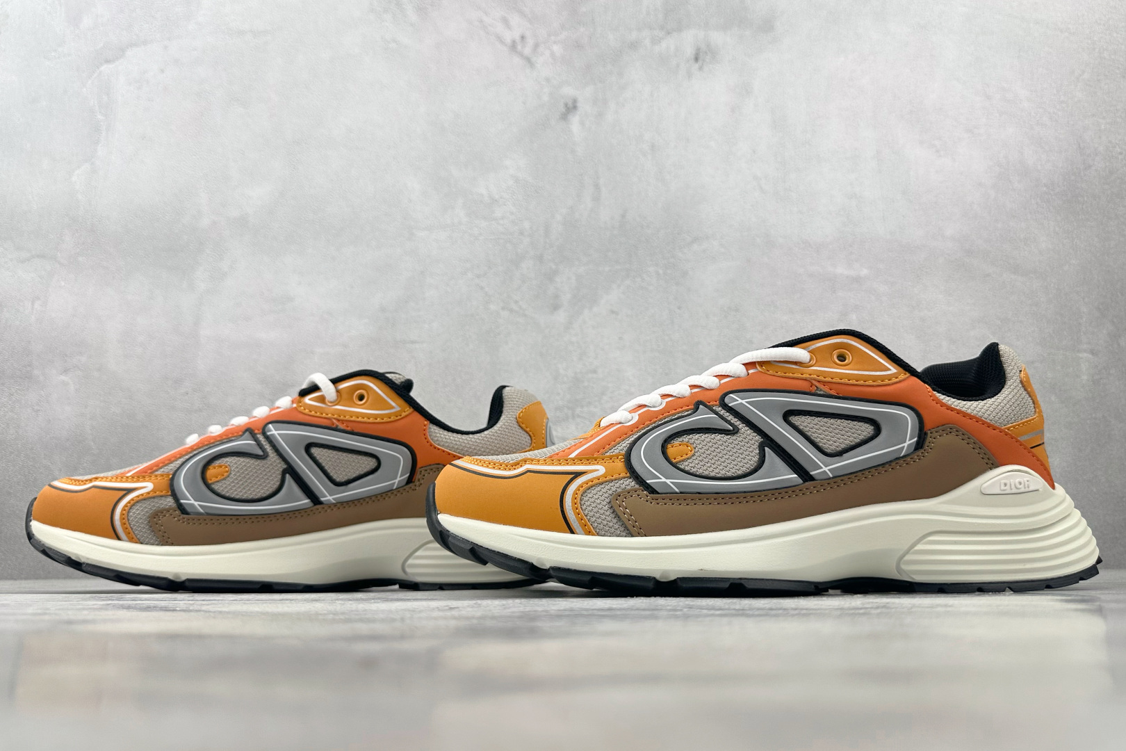 图片[5]-RT  DIOR迪奥 B30 橙棕 货号：3SN279ZRB_H162 尺码：39 40 41 42 43 44 45-选品中心