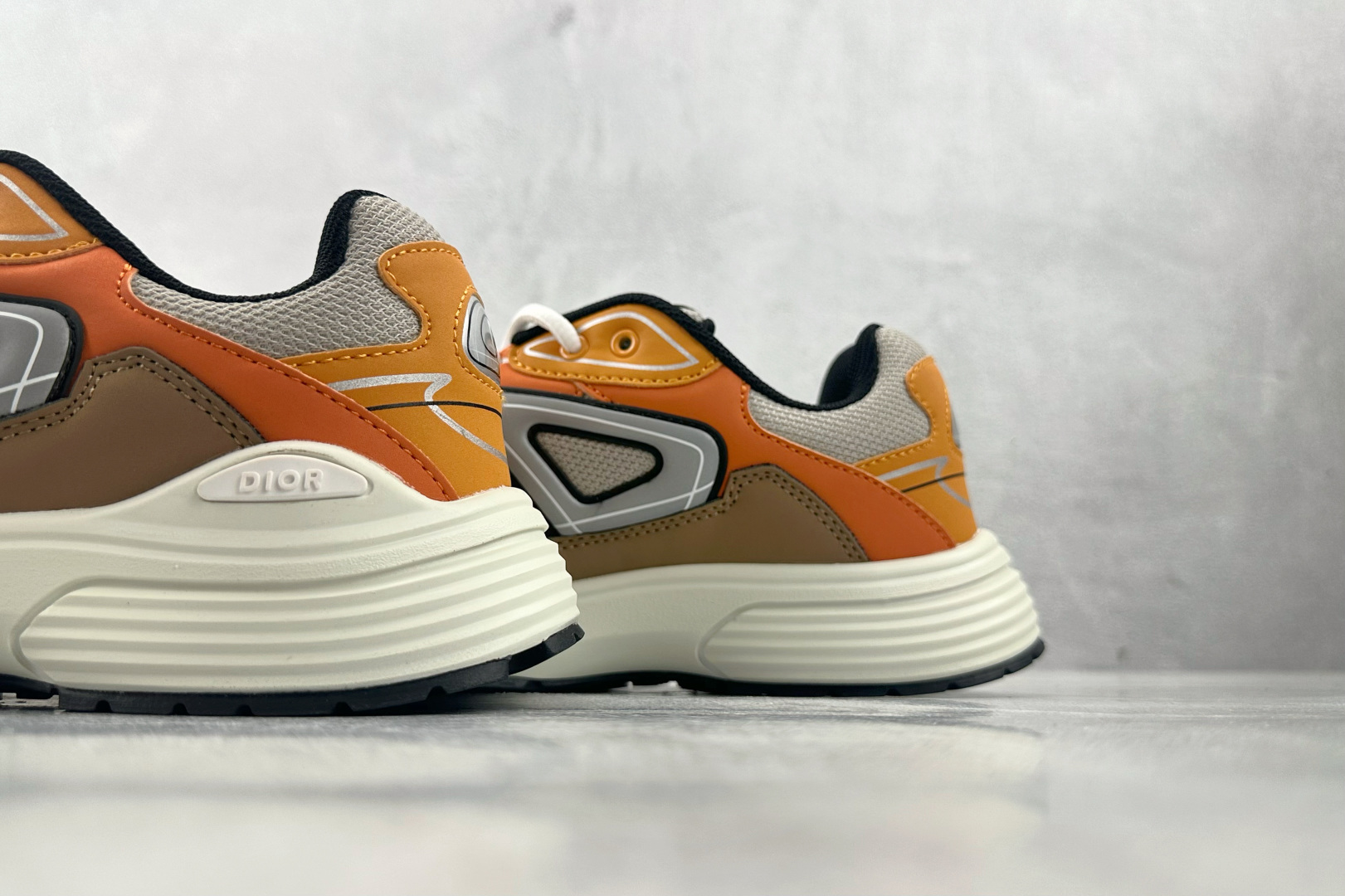 图片[8]-RT  DIOR迪奥 B30 橙棕 货号：3SN279ZRB_H162 尺码：39 40 41 42 43 44 45-选品中心