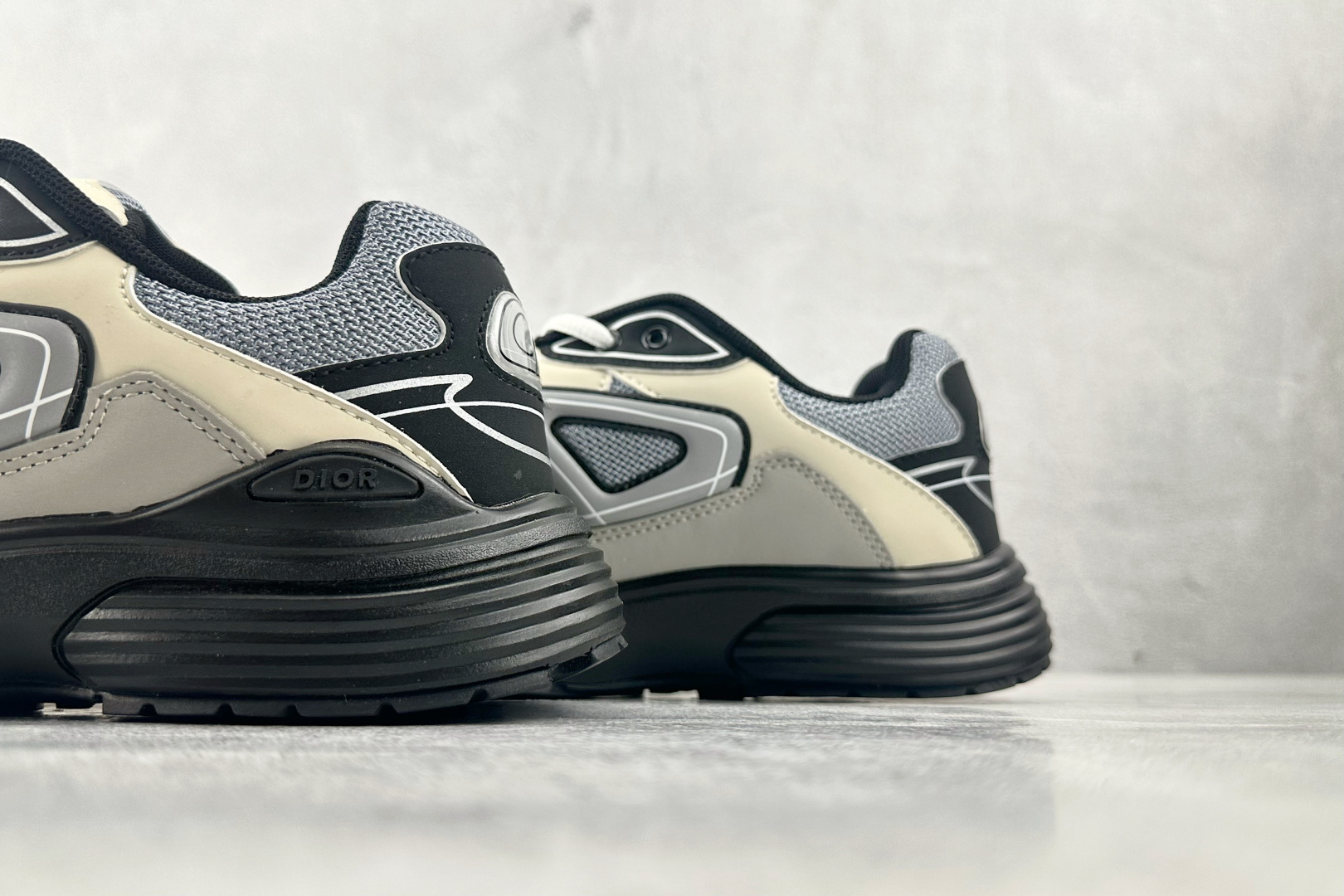 图片[8]-RT  DIOR迪奥 B30 蓝色 货号：3SN279ZRB_H068 尺码：36 37 38 39 40 41 42 43 44 45 46-选品中心