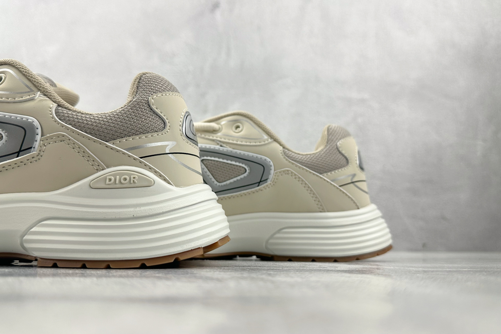 图片[8]-RT  DIOR迪奥 B30 奶油白色 货号：3SN279ZMA_H161 尺码：39 40 41 42 43 44 45-选品中心