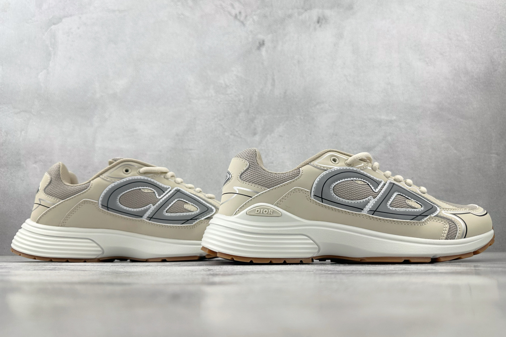 图片[6]-RT  DIOR迪奥 B30 奶油白色 货号：3SN279ZMA_H161 尺码：39 40 41 42 43 44 45-选品中心