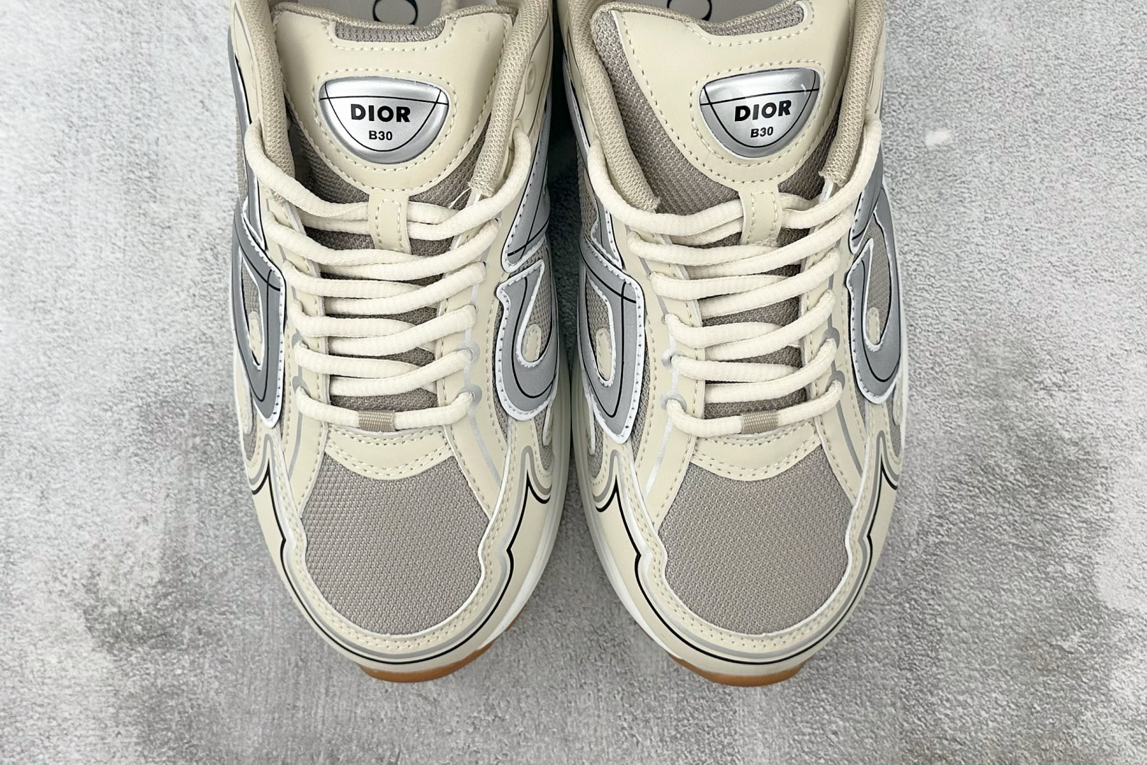 图片[7]-RT  DIOR迪奥 B30 奶油白色 货号：3SN279ZMA_H161 尺码：39 40 41 42 43 44 45-选品中心